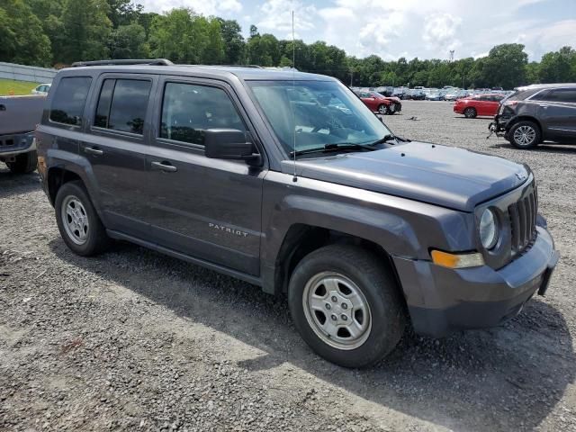 2016 Jeep Patriot Sport