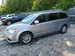 Dodge Vehiculos salvage en venta: 2016 Dodge Grand Caravan SXT