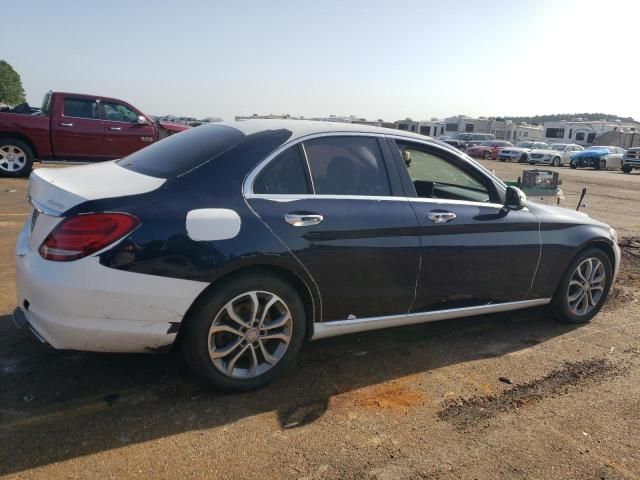 2015 Mercedes-Benz C 300 4matic