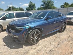 BMW x6 salvage cars for sale: 2021 BMW X6 XDRIVE40I