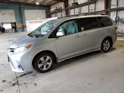 Toyota Vehiculos salvage en venta: 2020 Toyota Sienna LE