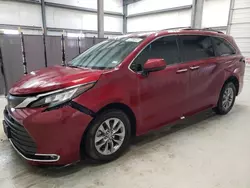 Carros híbridos a la venta en subasta: 2021 Toyota Sienna XLE