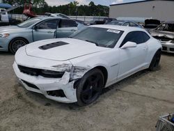 Carros salvage a la venta en subasta: 2015 Chevrolet Camaro 2SS