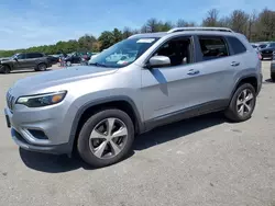 Jeep salvage cars for sale: 2019 Jeep Cherokee Limited