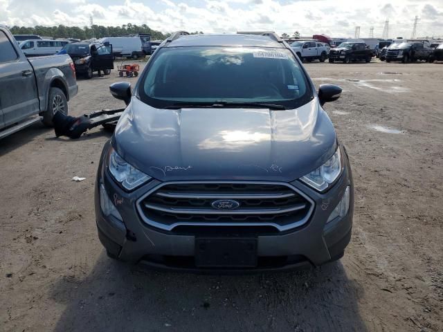 2021 Ford Ecosport SE