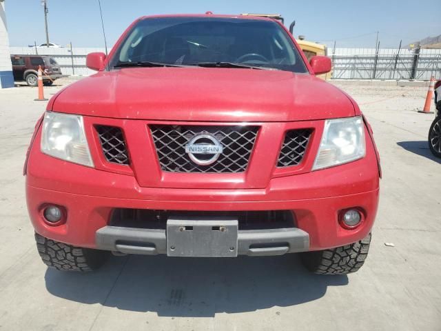 2010 Nissan Frontier Crew Cab SE