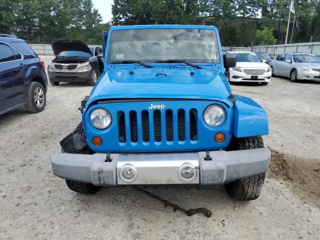 2011 Jeep Wrangler Sahara