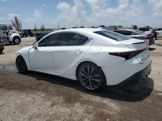 2021 Lexus IS 350 F-Sport