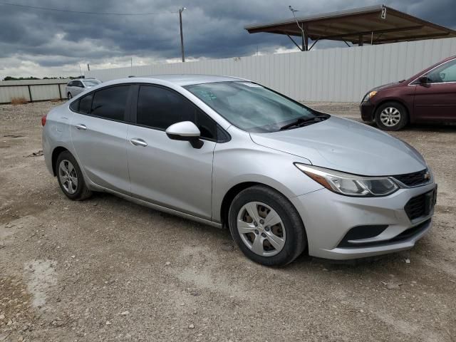 2016 Chevrolet Cruze LS