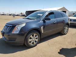 Carros dañados por granizo a la venta en subasta: 2014 Cadillac SRX Luxury Collection