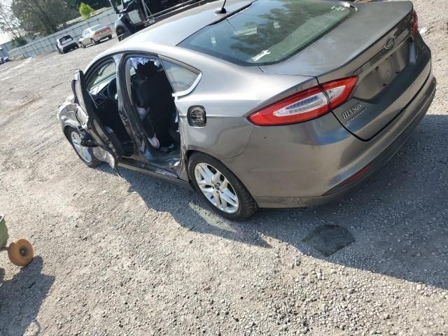 2013 Ford Fusion SE