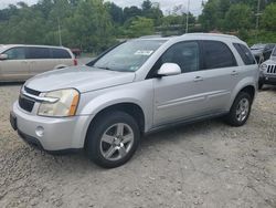 Salvage cars for sale at West Mifflin, PA auction: 2009 Chevrolet Equinox LT