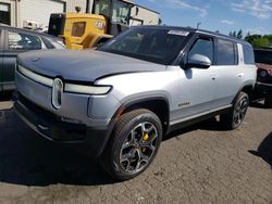 Salvage cars for sale at Woodburn, OR auction: 2024 Rivian R1S Adventure