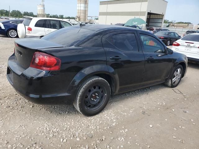 2014 Dodge Avenger SE