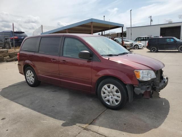 2017 Dodge Grand Caravan SE