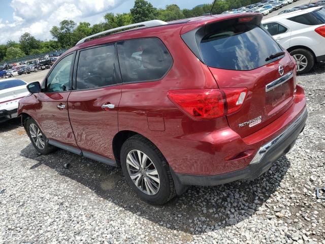 2018 Nissan Pathfinder S