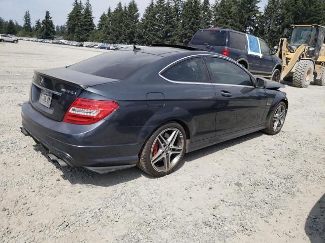 2013 Mercedes-Benz C 63 AMG