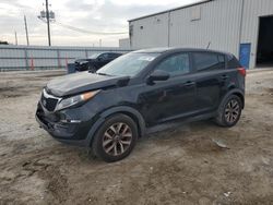 Salvage cars for sale at Jacksonville, FL auction: 2016 KIA Sportage LX