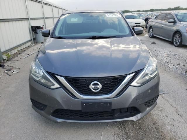 2018 Nissan Sentra S