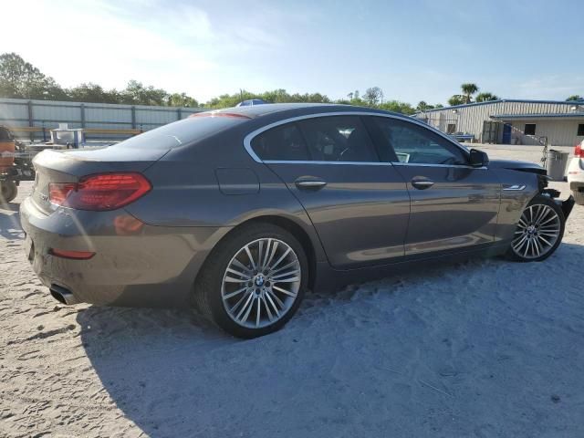 2015 BMW 650 XI Gran Coupe