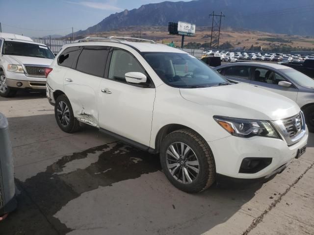 2018 Nissan Pathfinder S