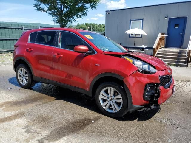 2018 KIA Sportage LX