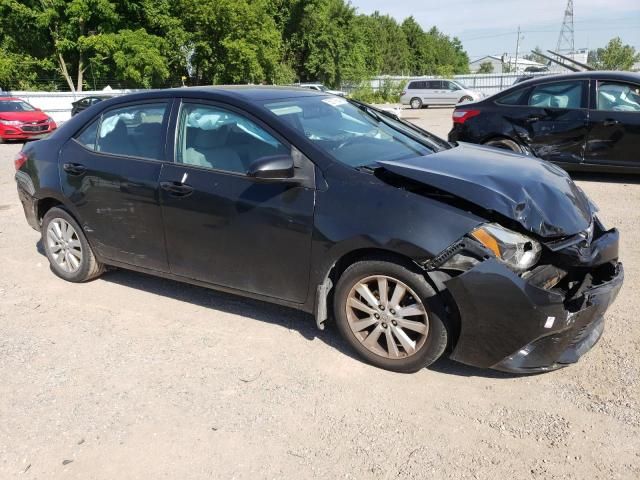 2015 Toyota Corolla L