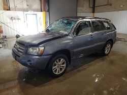 Toyota salvage cars for sale: 2006 Toyota Highlander Hybrid