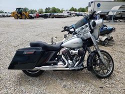 Salvage motorcycles for sale at Rogersville, MO auction: 2010 Harley-Davidson Flhx