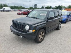 Salvage cars for sale at Bridgeton, MO auction: 2017 Jeep Patriot Latitude