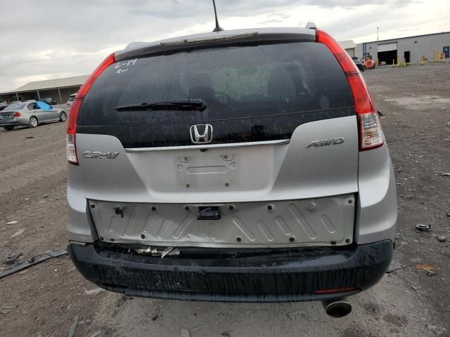 2012 Honda CR-V EXL