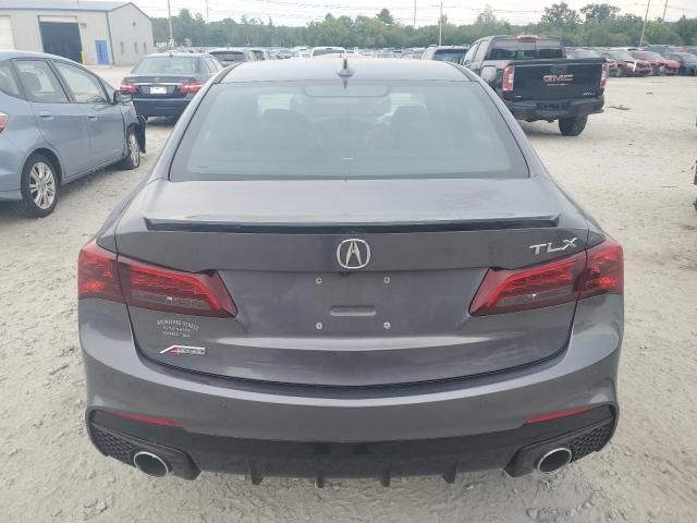 2019 Acura TLX Technology