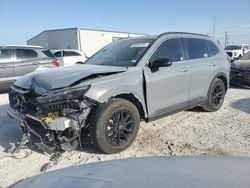 Salvage cars for sale at Haslet, TX auction: 2024 Honda CR-V Sport