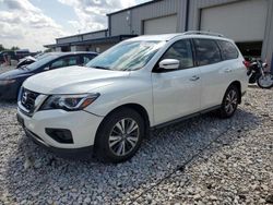 Nissan salvage cars for sale: 2018 Nissan Pathfinder S