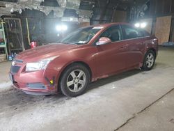 Chevrolet salvage cars for sale: 2012 Chevrolet Cruze LT