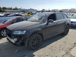 Audi salvage cars for sale: 2017 Audi Q7 Premium Plus