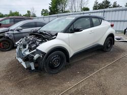 Toyota salvage cars for sale: 2019 Toyota C-HR XLE