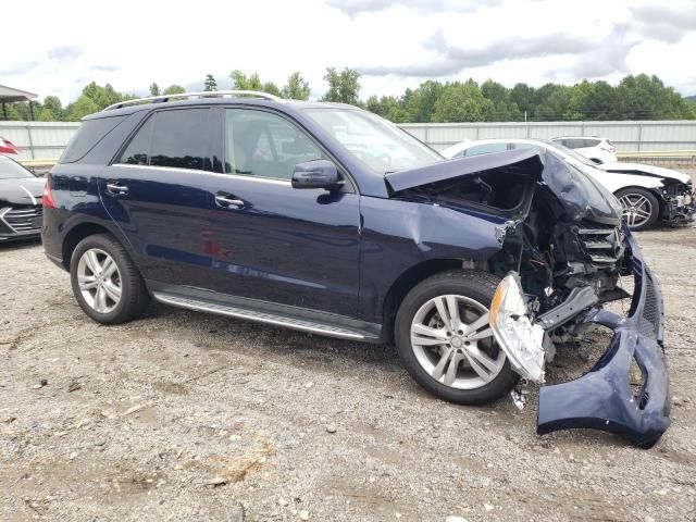 2015 Mercedes-Benz ML 350 4matic