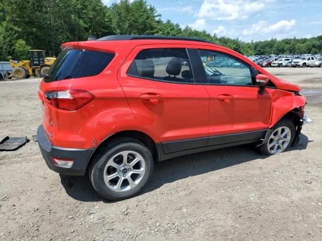 2021 Ford Ecosport SE