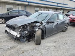 Nissan salvage cars for sale: 2020 Nissan Altima SR