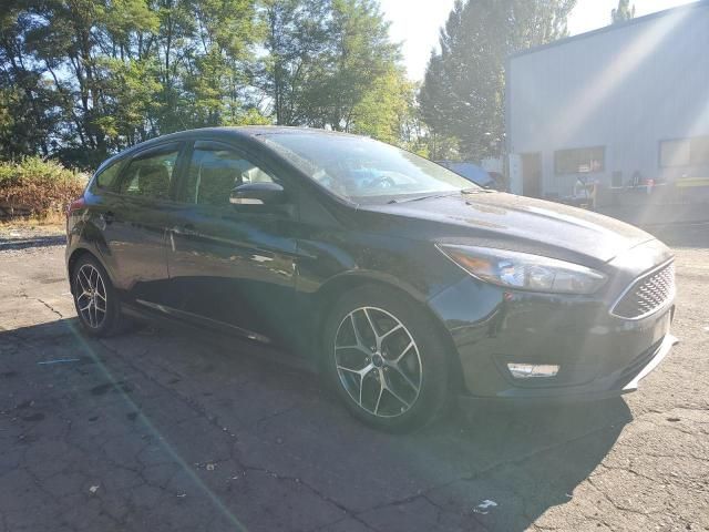 2018 Ford Focus SEL