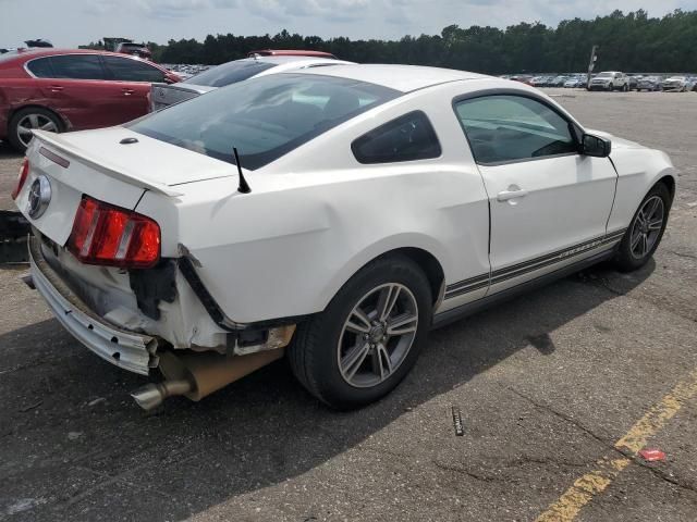 2012 Ford Mustang