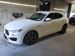 Maserati salvage cars for sale: 2017 Maserati Levante Sport