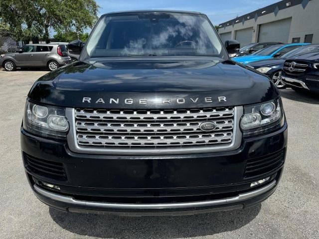 2016 Land Rover Range Rover Supercharged