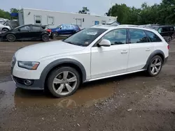 Salvage cars for sale at Lyman, ME auction: 2014 Audi A4 Allroad Premium Plus