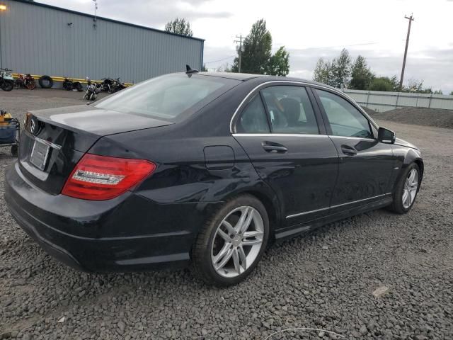 2012 Mercedes-Benz C 250