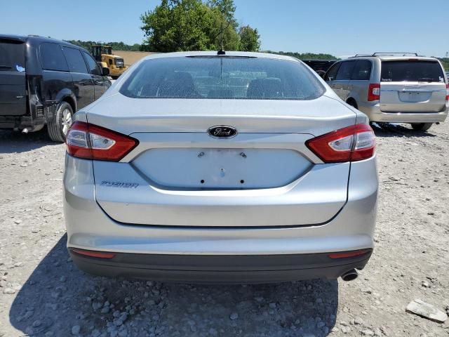 2013 Ford Fusion S