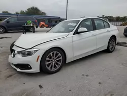 Salvage cars for sale at Orlando, FL auction: 2018 BMW 320 XI