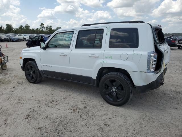 2016 Jeep Patriot Latitude