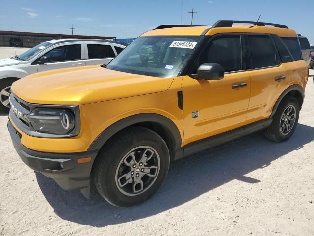 2022 Ford Bronco Sport BIG Bend